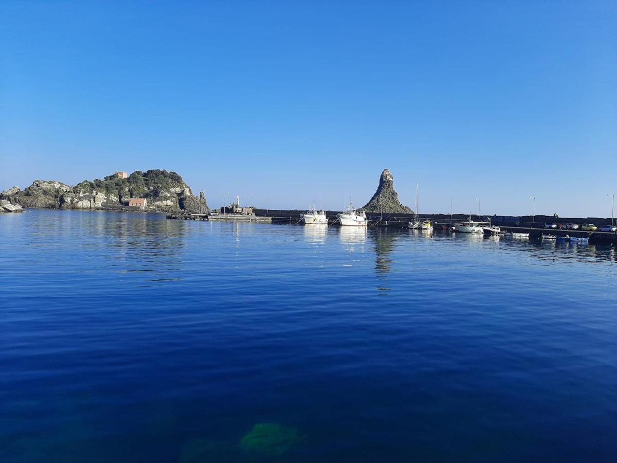 Villa Rama Aci Castello Exteriér fotografie