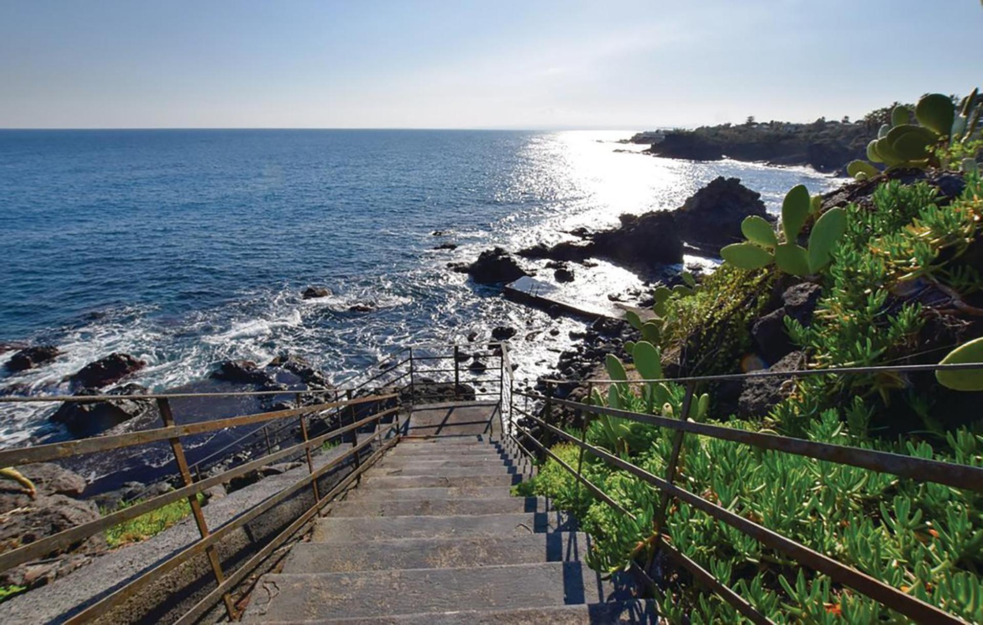 Villa Rama Aci Castello Exteriér fotografie