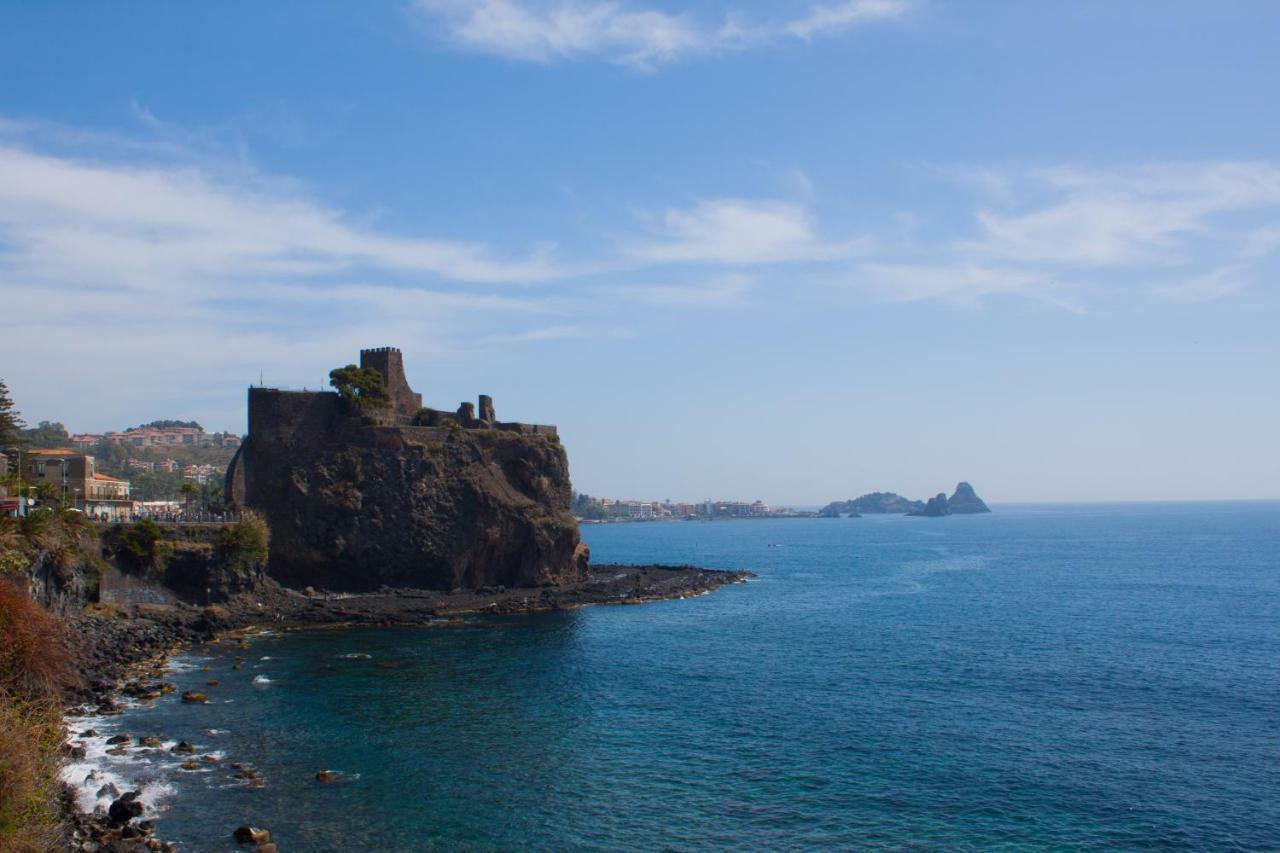 Villa Rama Aci Castello Exteriér fotografie